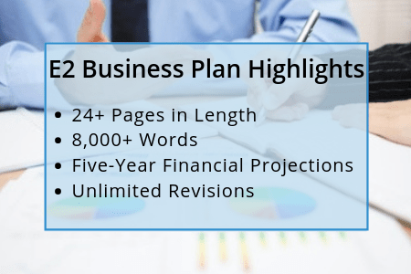 business plan for e2