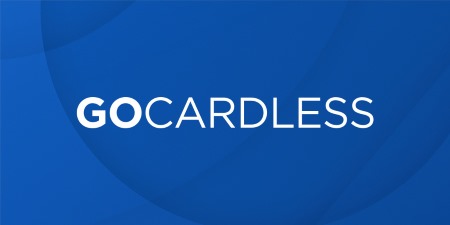 The logo for Gocardless