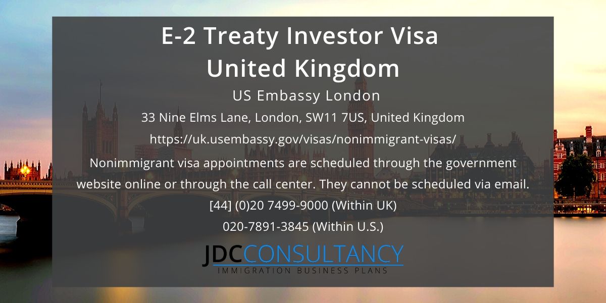 US Embassy London